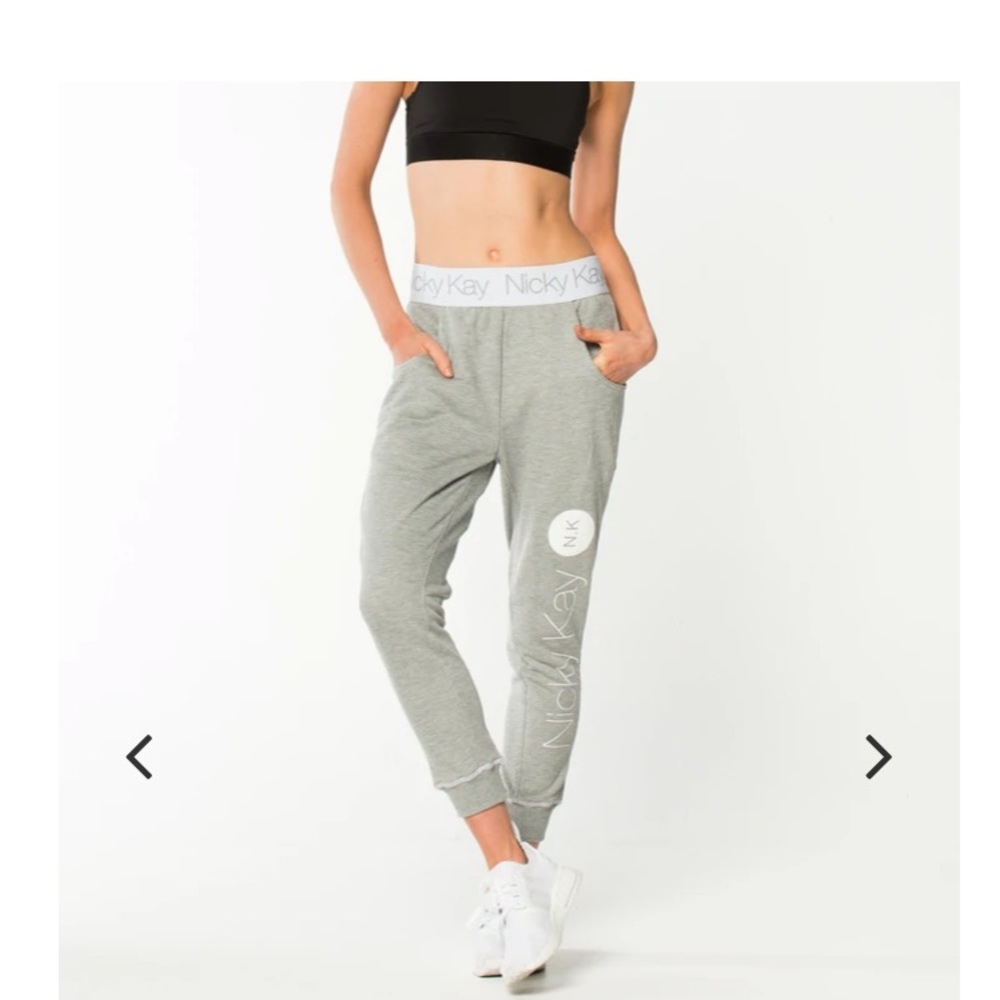 Gray Women's Jogger Pants